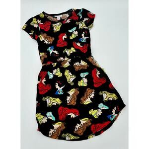 Lularoe Size 6 Disney Princess Dress
